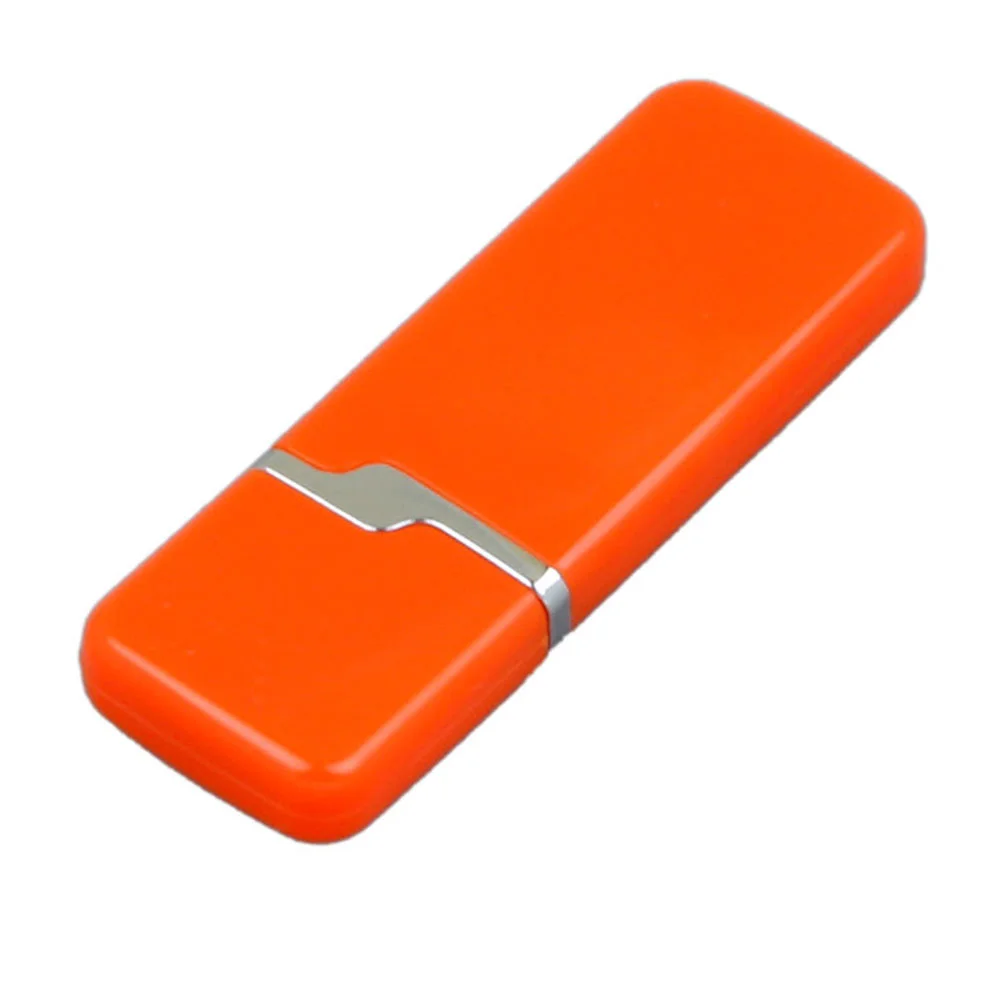 Флешка Пластиковая Вентер Venter S413 оранжевый 32 Гб - фото 3