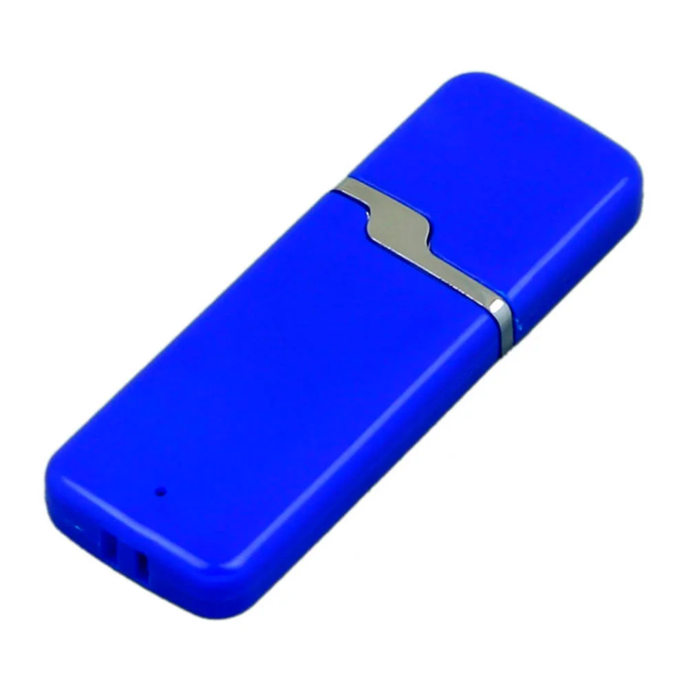 Флешка Пластиковая Вентер Venter S413 синий 128 Гб - фото 1
