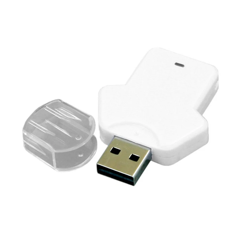 Флешка Пластиковая Вертебра Vertebra S414 белый 16 Гб - фото 2