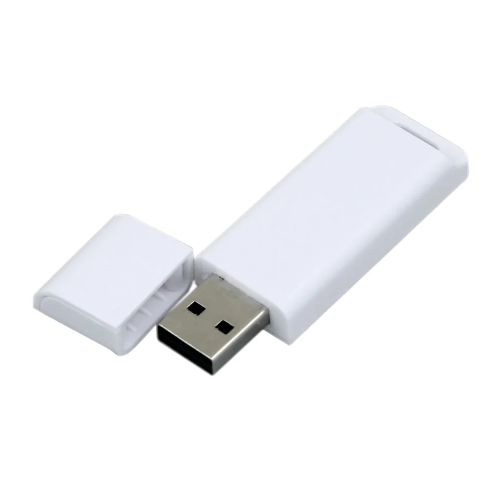 Флешка Пластиковая Керас Keras S420 белый 256 Гб - фото 2