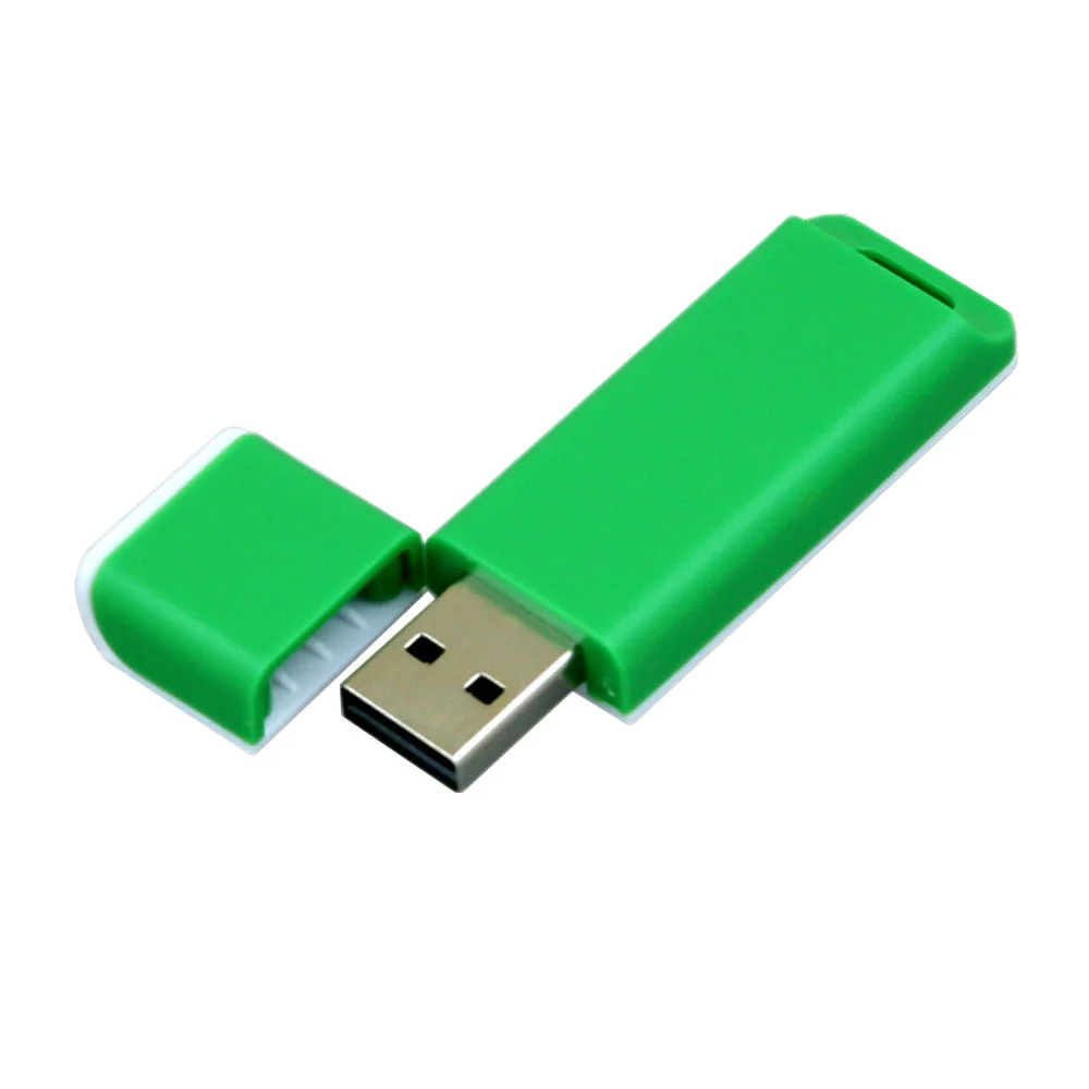 Флешка Пластиковая Керас Keras S420 зеленый 512 Гб - фото 2