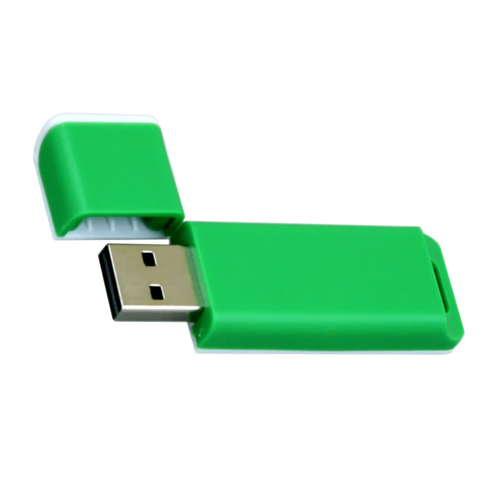 Флешка Пластиковая Керас Keras S420 зеленый 512 Гб - фото 5