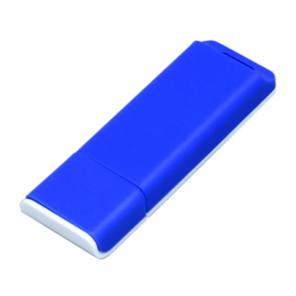 Флешка Пластиковая Керас Keras S420 синий 256 Гб - фото 1