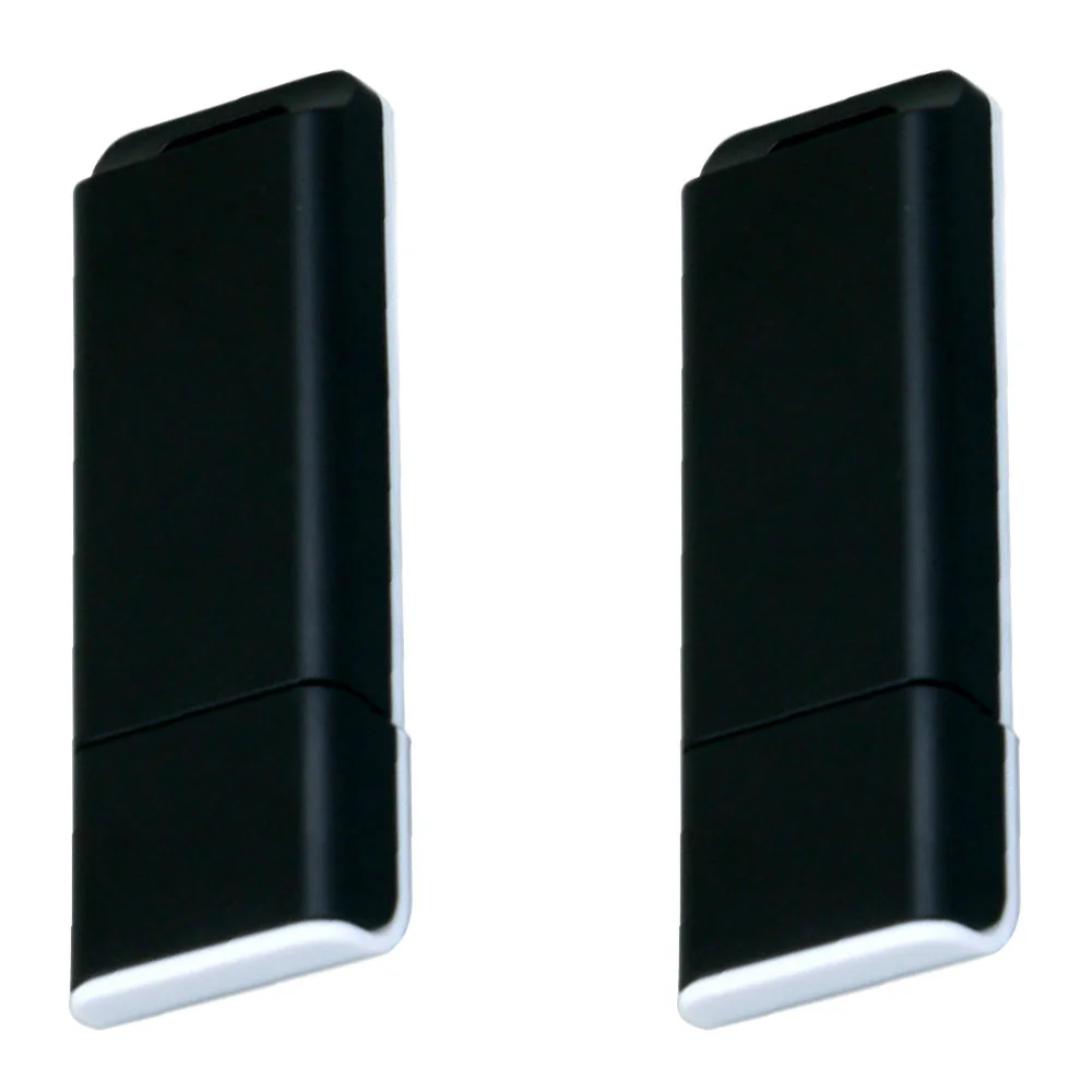Флешка Пластиковая Керас Keras S420 черный 1 Гб - фото 6