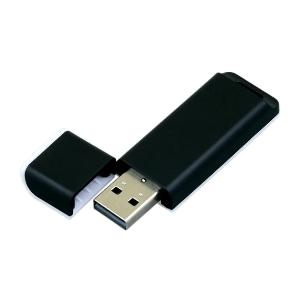 Флешка Пластиковая Керас Keras S420 черный 32 Гб - фото 3