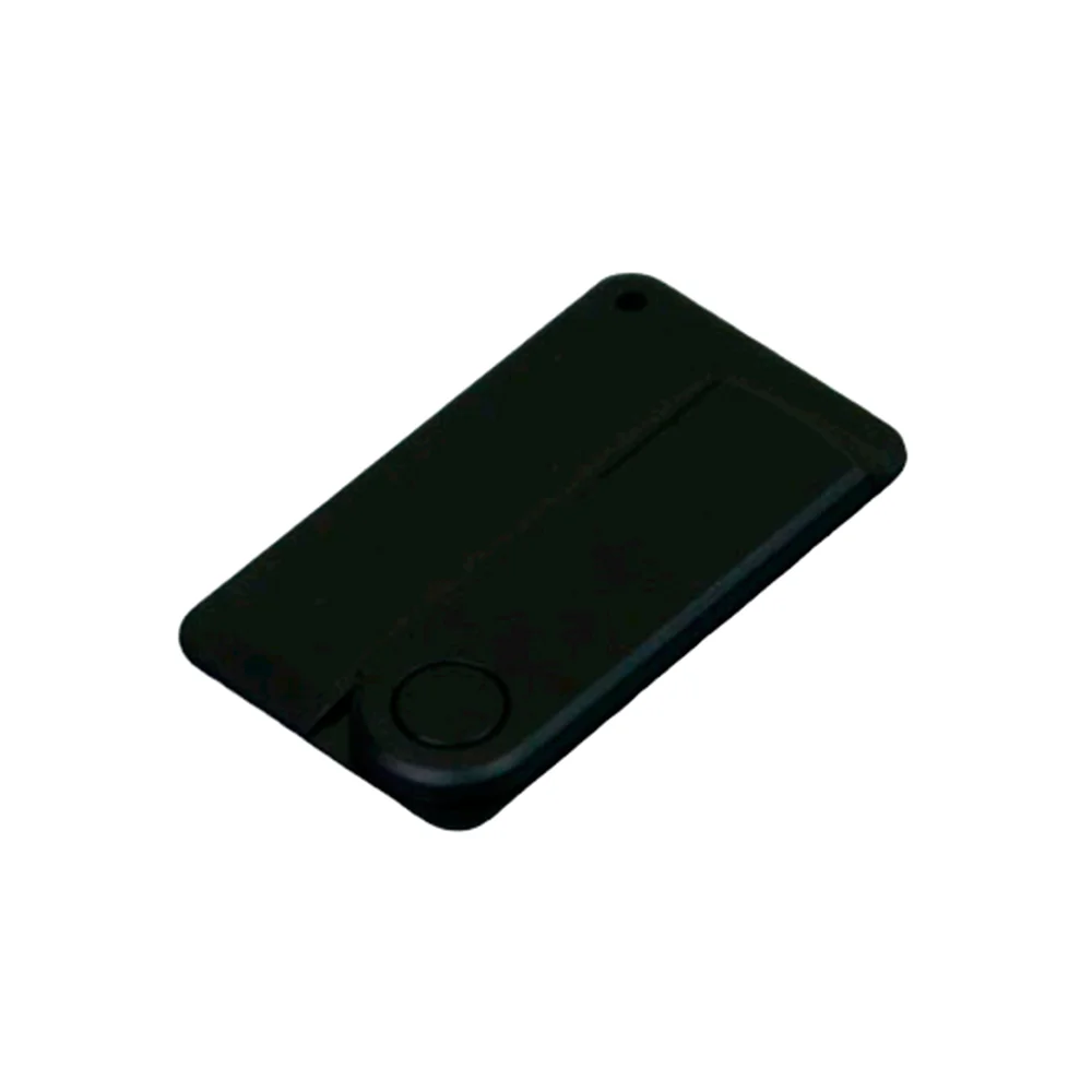 Флешка Пластиковая Визитка Аспис Visit Card Aspis S411 черный 16 Гб - фото 2