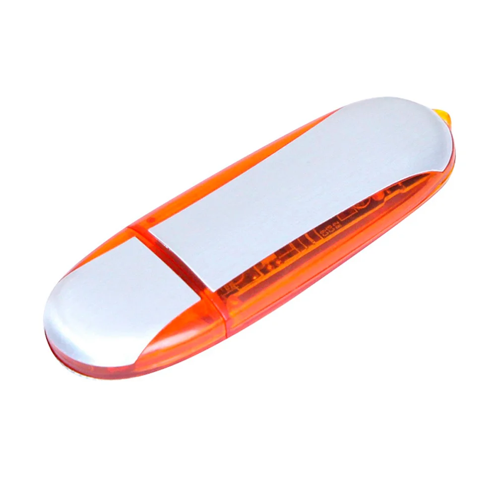 Флешка Пластиковая Строма Stroma S415 оранжевый 4 Гб - фото 1