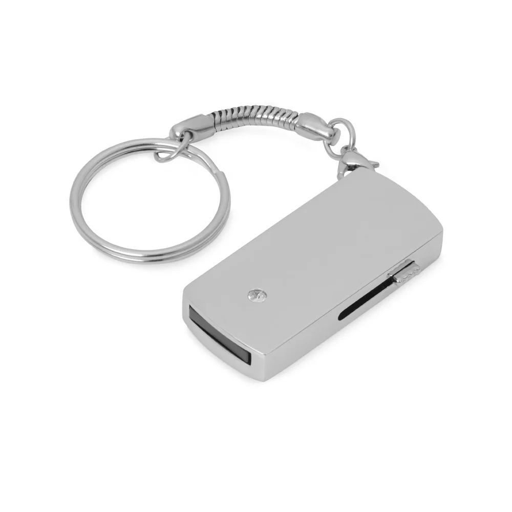 Флешка Металлическая Месос Mesos R418 салатовый 512 Гб - фото 3