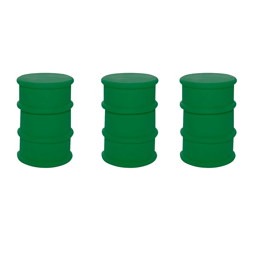 Флешка Резиновая Бочка Barrel Q428 зеленый 32 Гб - фото 6