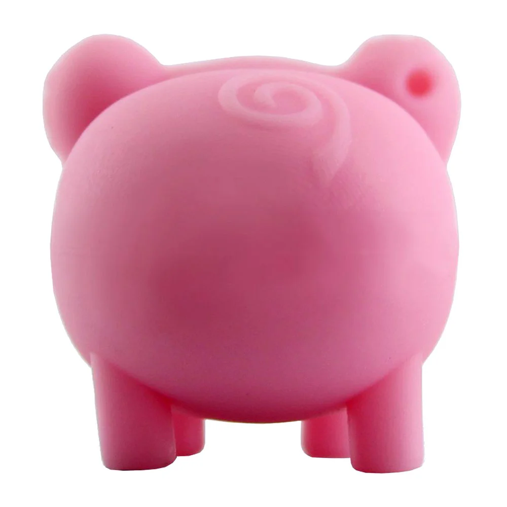 Флешка Резиновая Поросенок Piggy Q430 розовый 2 Гб - фото 6