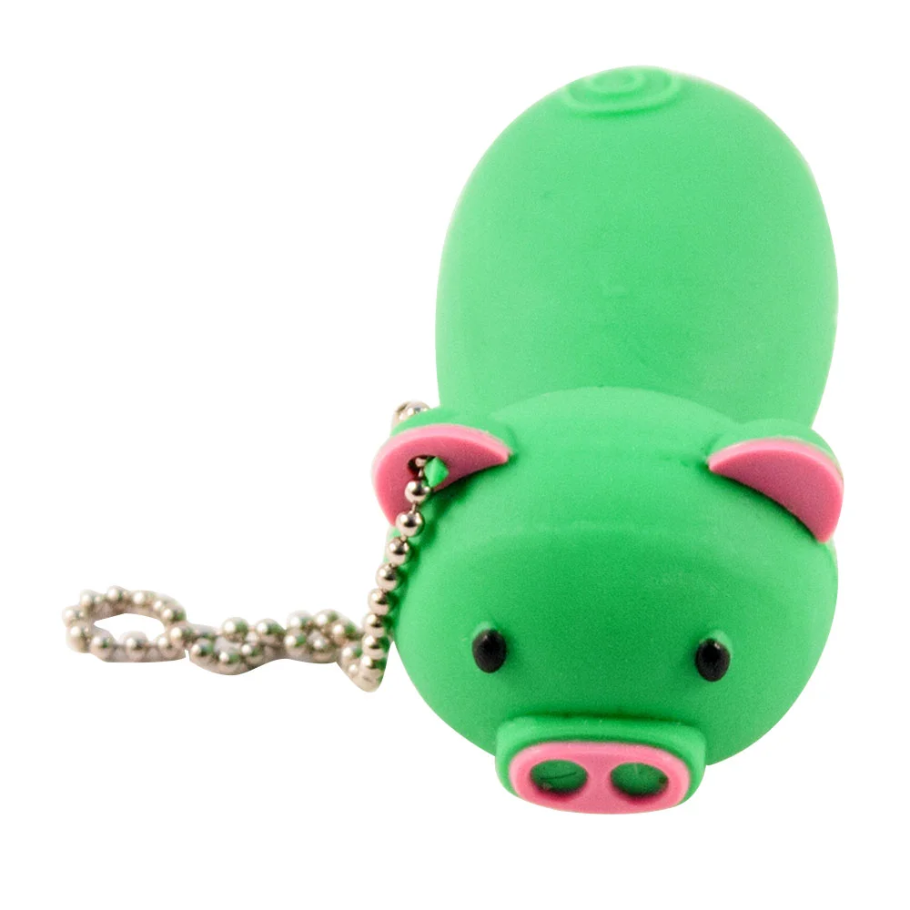 Флешка Резиновая Поросенок Piggy Q430 - фото 3