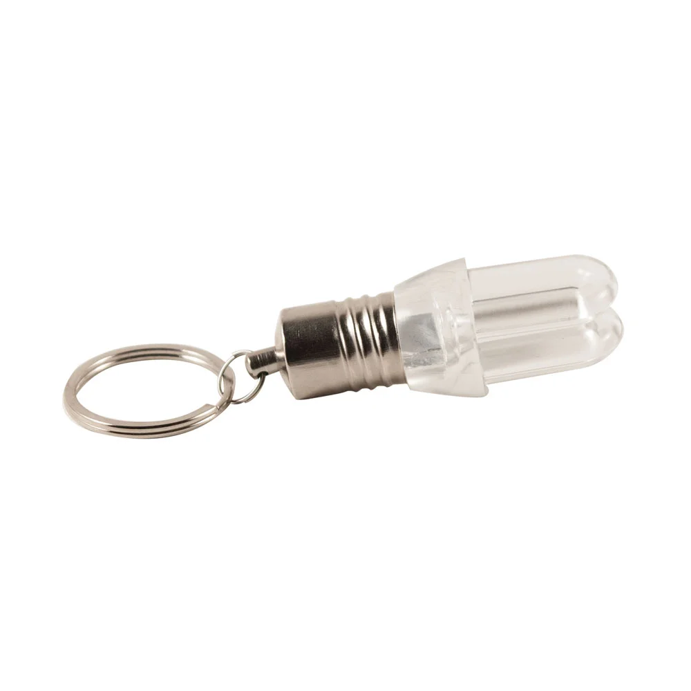 Флешка Стеклянная Лампочка Дабл Bulb Double W434 серебряная 128 Гб Прозрачный - фото 5