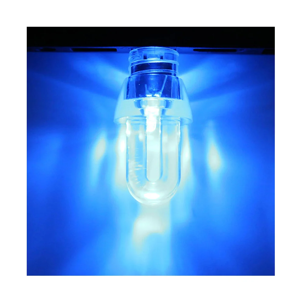 Флешка Стеклянная Лампочка Дабл Bulb Double W434 серебряная 512 Гб Прозрачный - фото 9