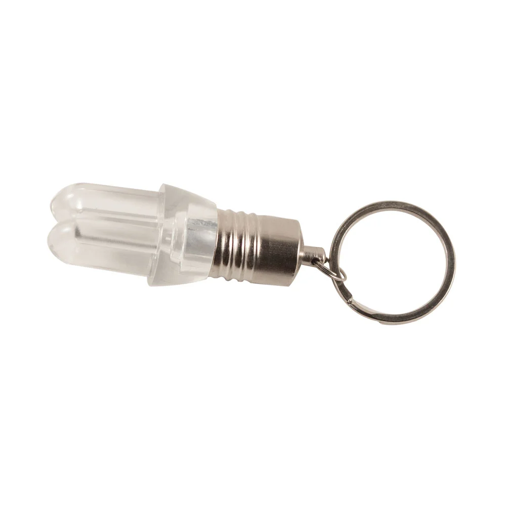 Флешка Стеклянная Лампочка Дабл Bulb Double W434 серебряная 2 Гб Прозрачный - фото 6