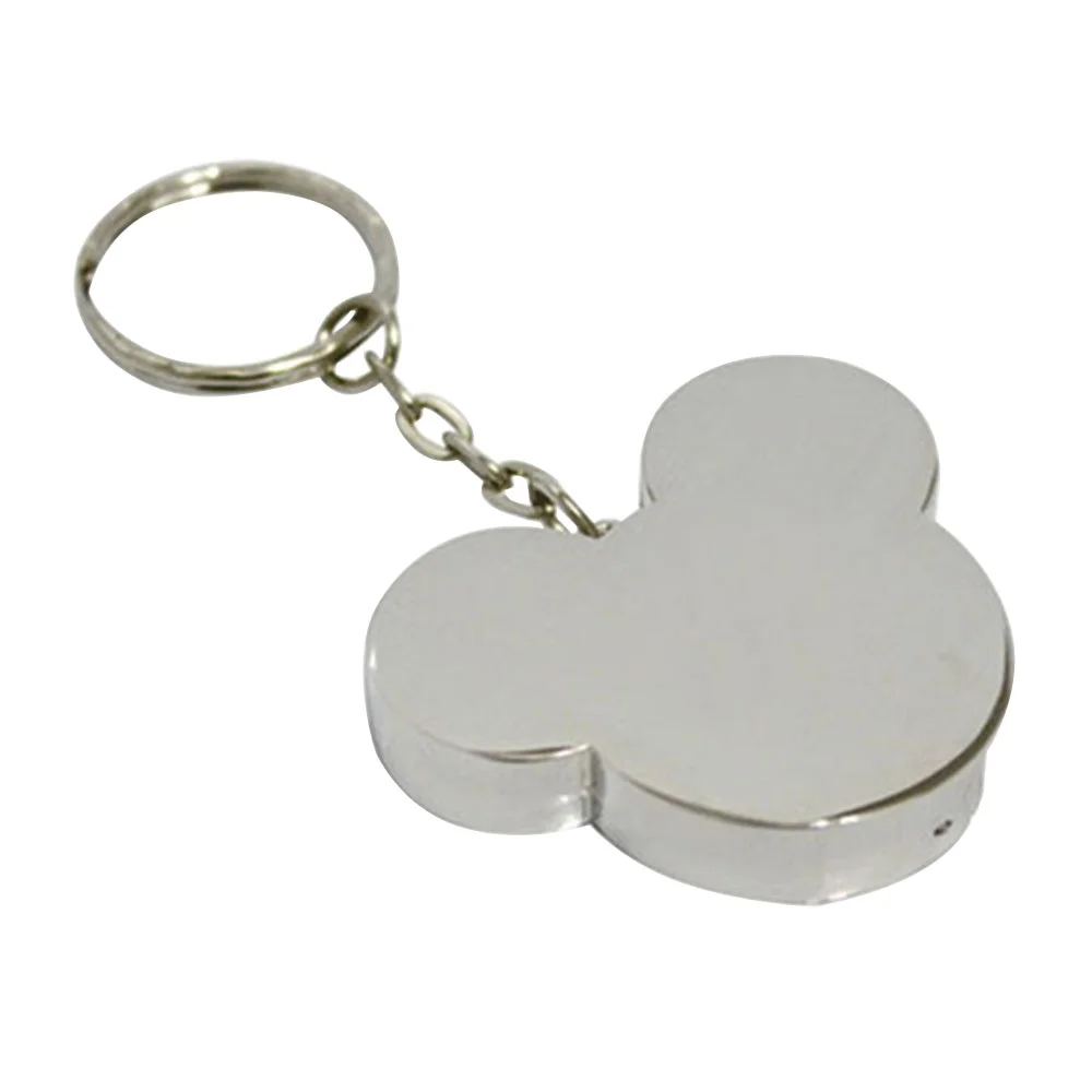Флешка Металлическая Микки Маус Mickey Mouse R435 серебряный 512 Гб - фото 3