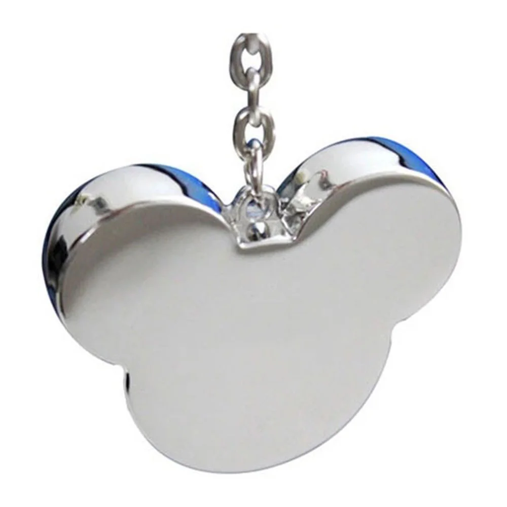 Флешка Металлическая Микки Маус Mickey Mouse R435 серебряный 512 Гб - фото 5