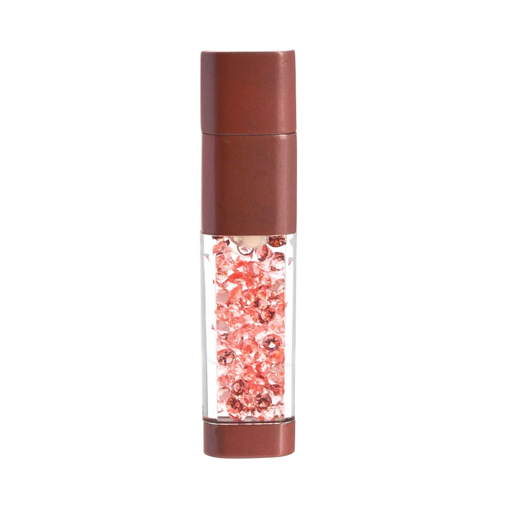 Флешка Стеклянная Актинос Aktinos Glass W442 красный 32 Гб - фото 1