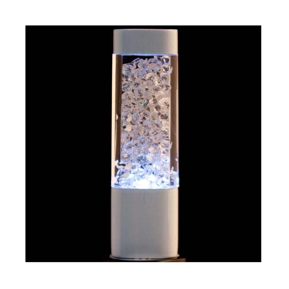 Флешка Стеклянная Актинос Aktinos Glass W442 серый 4 Гб - фото 3