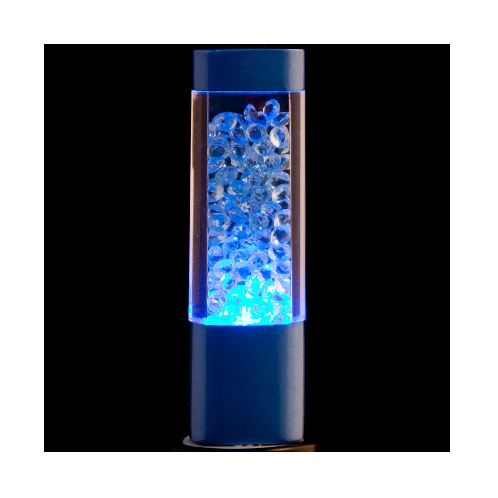 Флешка Стеклянная Актинос \Aktinos Glass\ W442 синий 1 Гб - фото 4