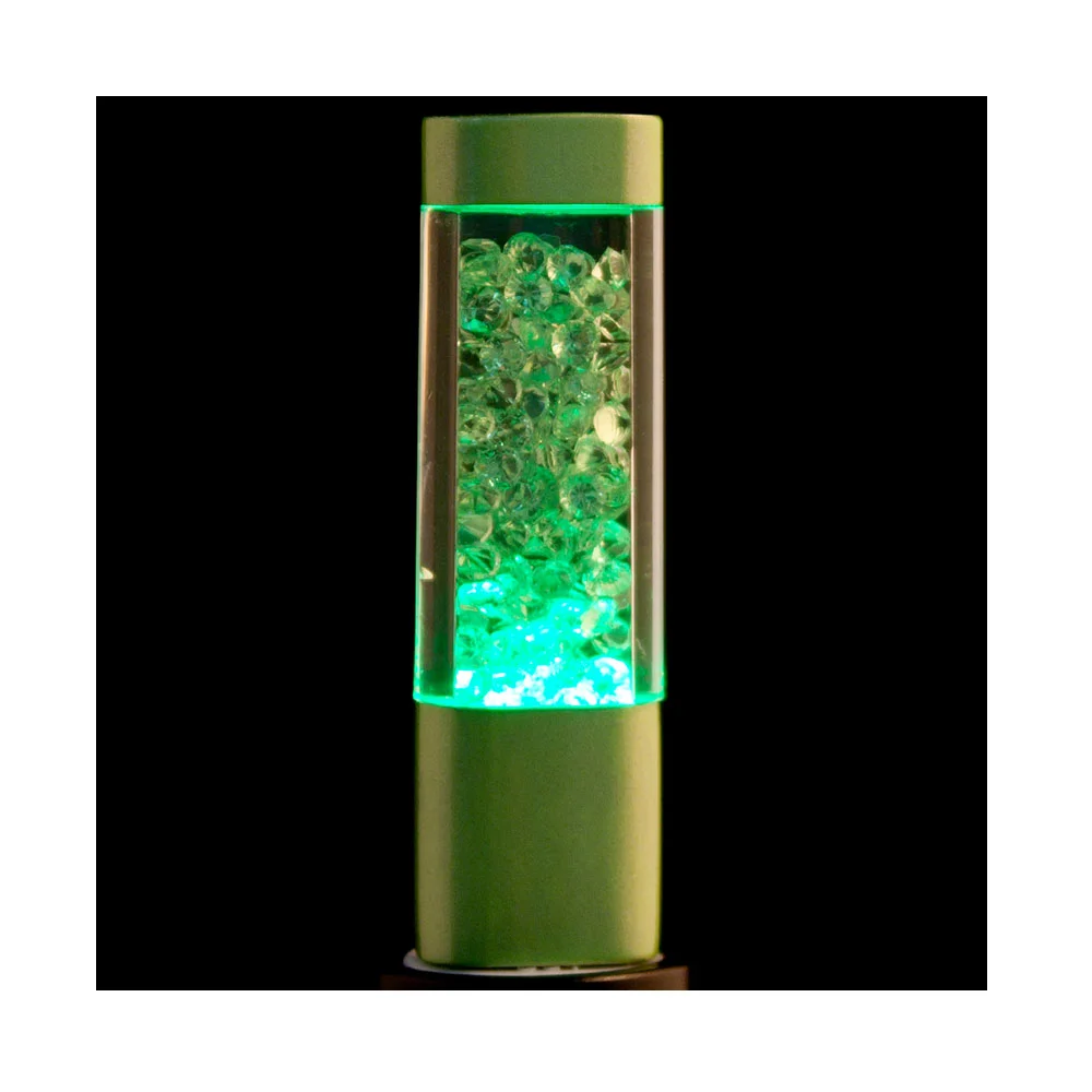 Флешка Стеклянная Актинос Aktinos Glass W442 зеленый 1 Гб - фото 6