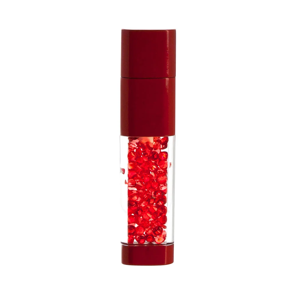 Флешка Стеклянная Актинос Aktinos Glass W442 красный 1 Гб - фото 2