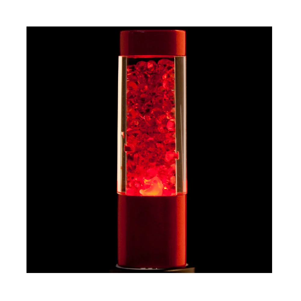 Флешка Стеклянная Актинос Aktinos Glass W442 красный 2 Гб - фото 4
