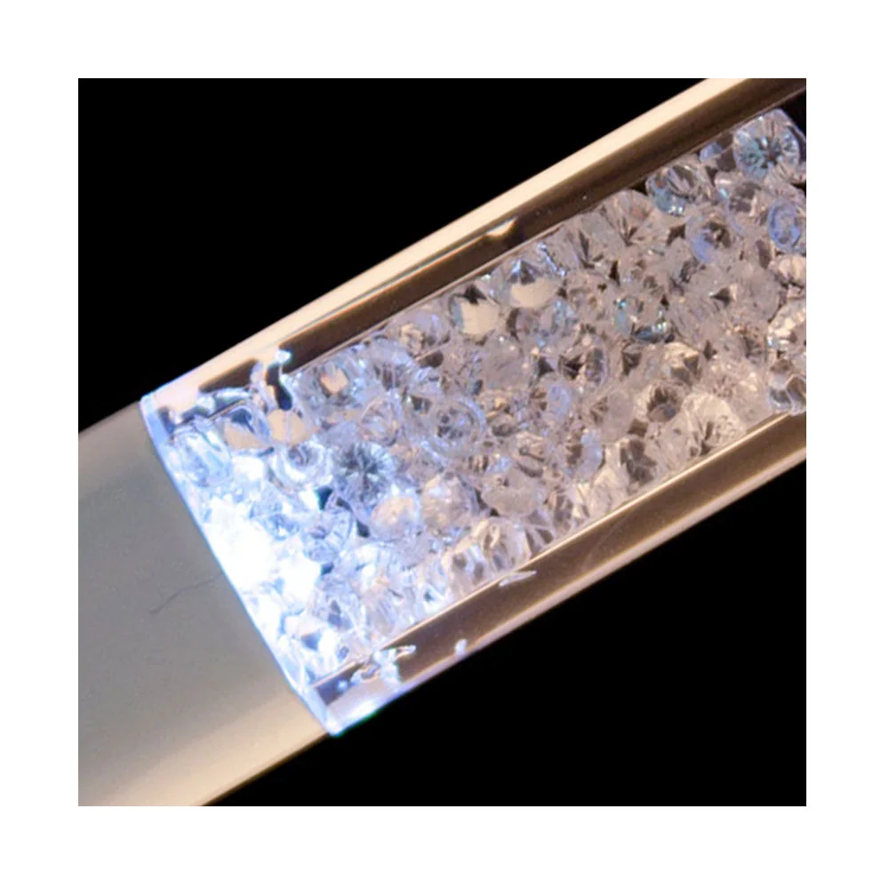 Флешка Стеклянная Актинос Aktinos Glass W442 серый 8 Гб - фото 5
