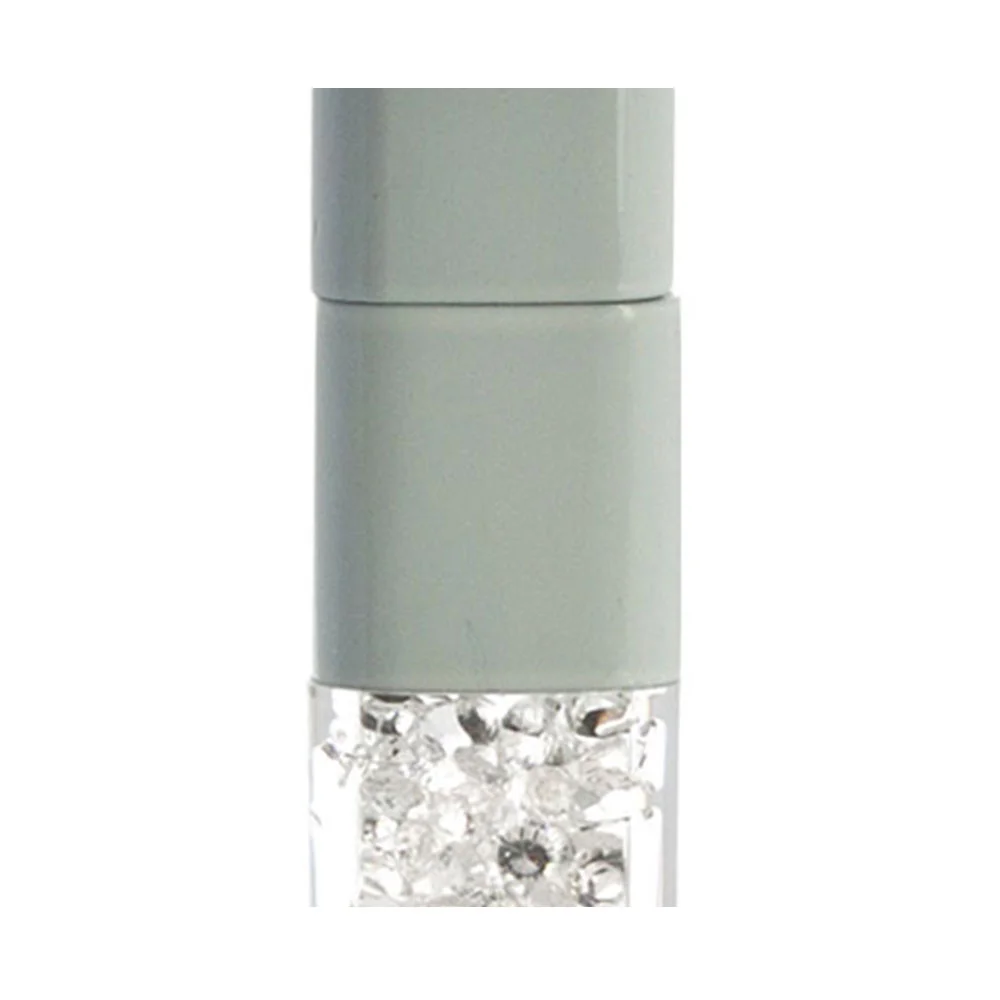 Флешка Стеклянная Актинос Aktinos Glass W442 серый 128 Гб - фото 2