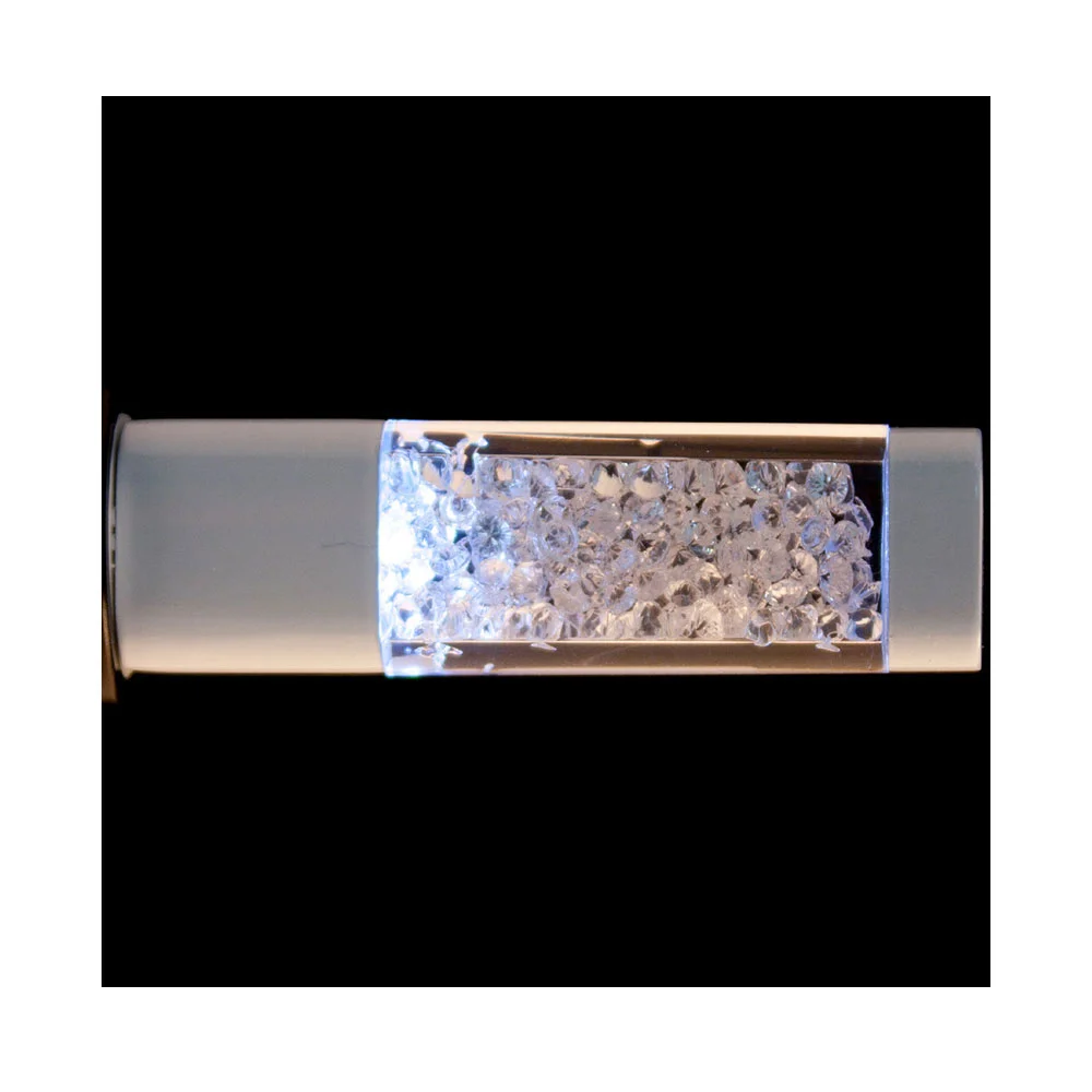 Флешка Стеклянная Актинос Aktinos Glass W442 серый 512 Гб - фото 4