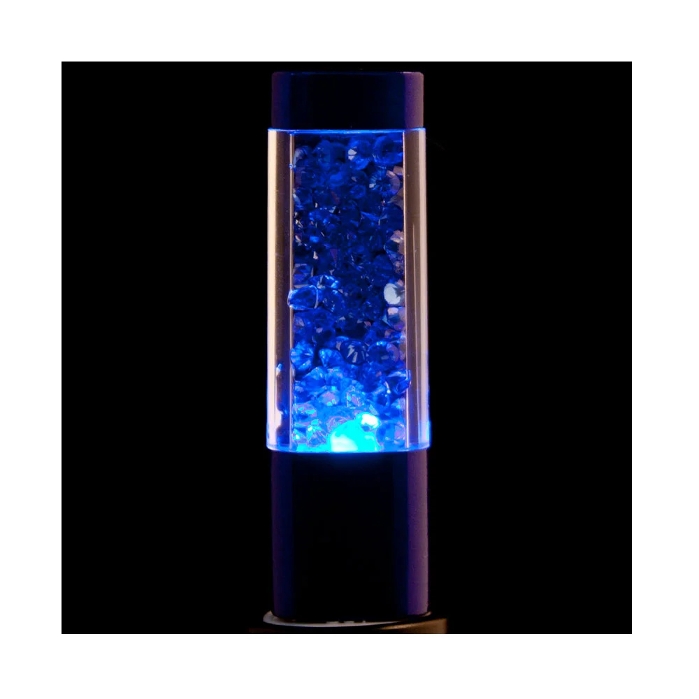 Флешка Стеклянная Актинос Aktinos Glass W442 фиолетовый 2 Гб - фото 2