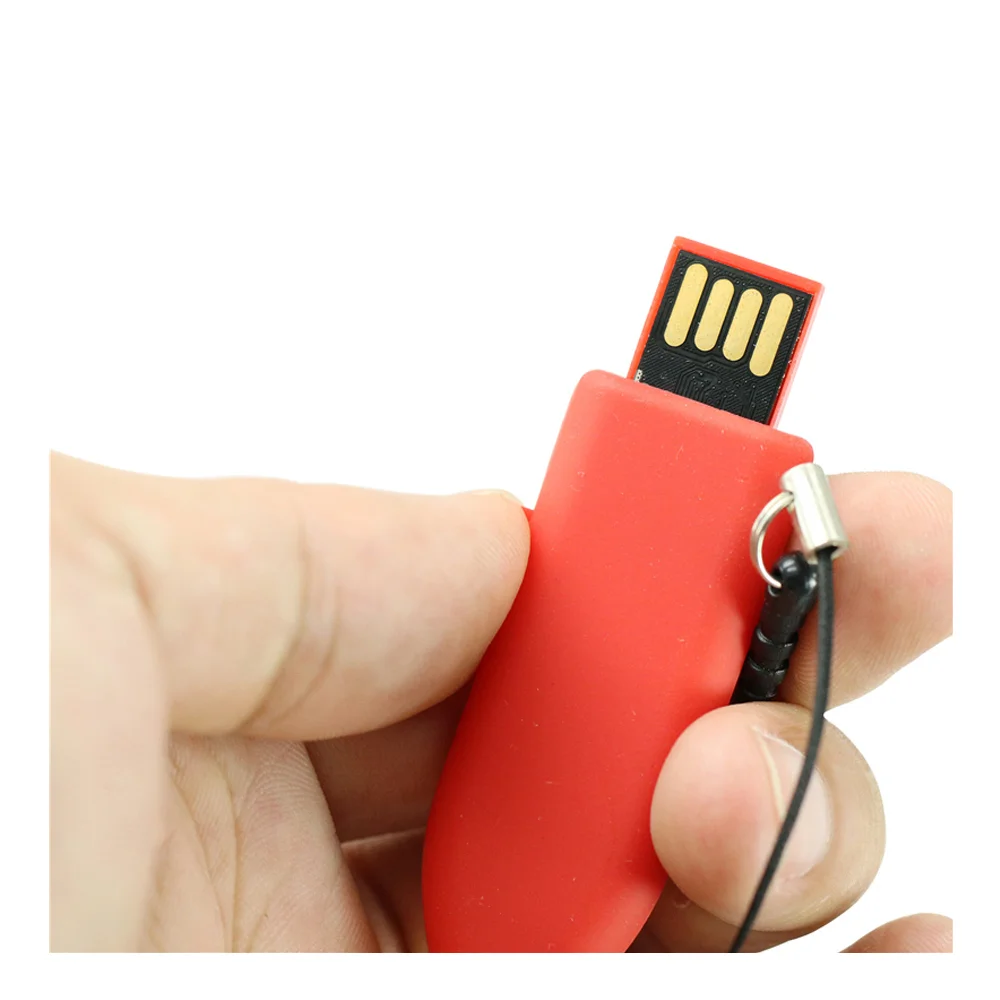 Флешка Пластиковая Стилус Stylus S447 красный 16 Гб - фото 3