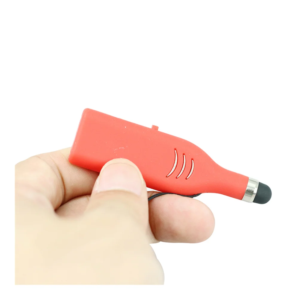 Флешка Пластиковая Стилус Stylus S447 красный 128 Гб - фото 5