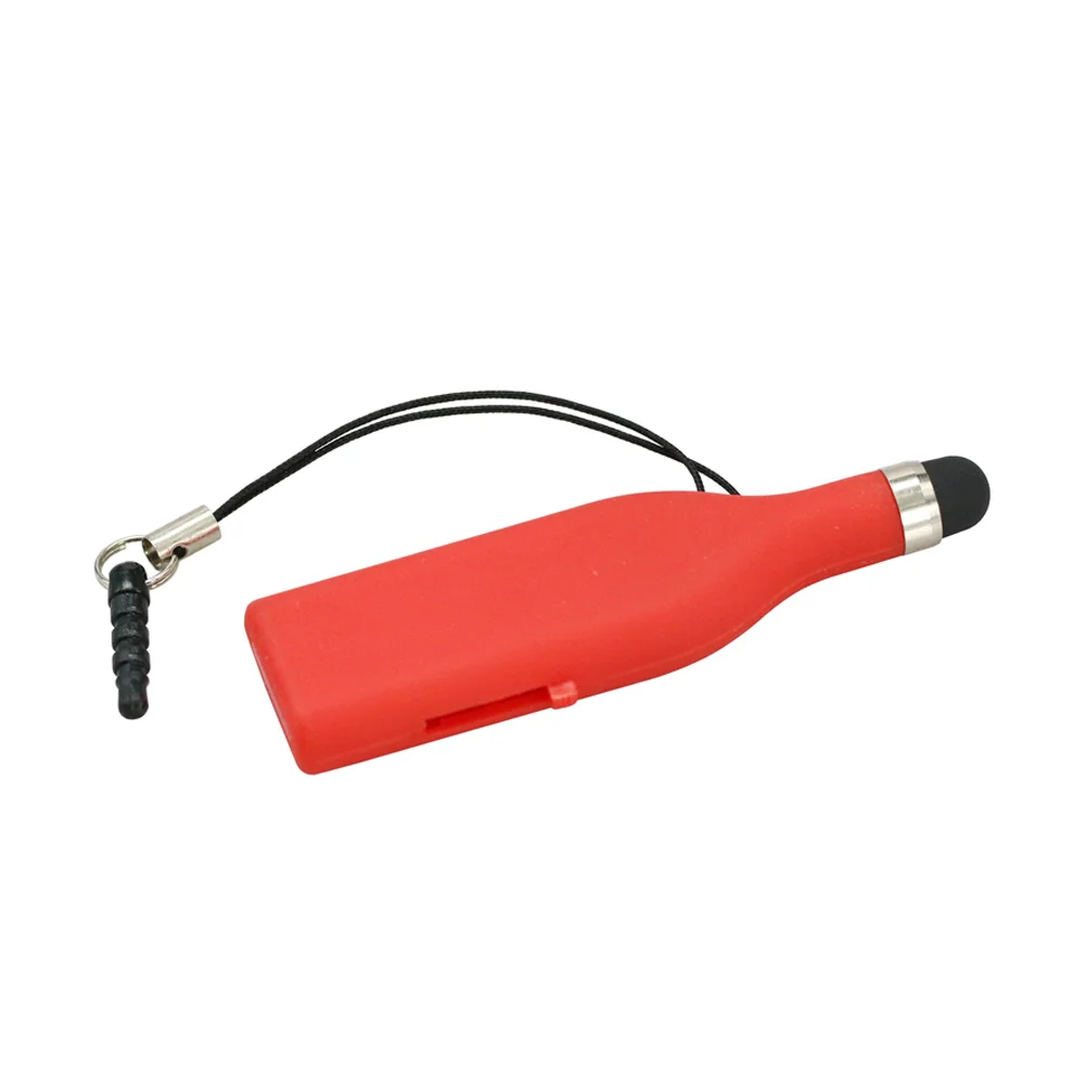 Флешка Пластиковая Стилус Stylus S447 красный 256 Гб - фото 4