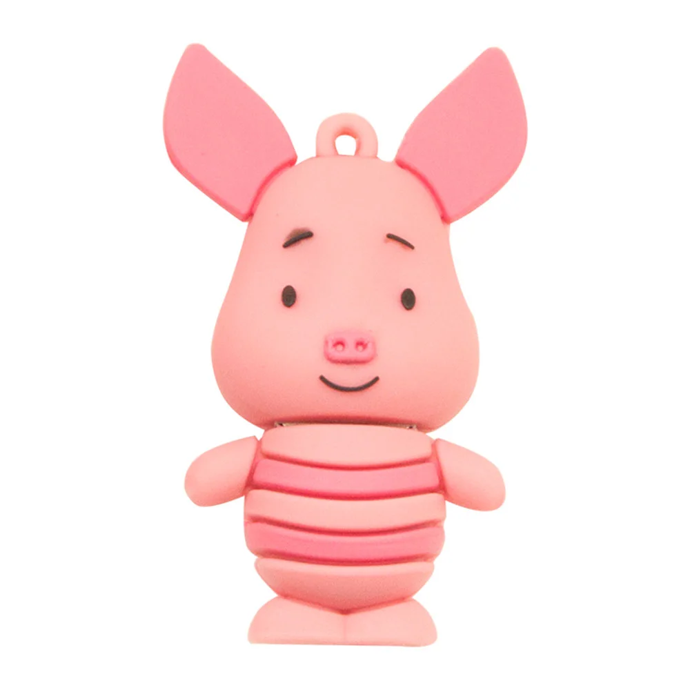 Флешка Резиновая Пятачок Piglet Q455 - фото 1