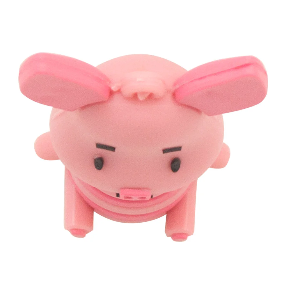 Флешка Резиновая Пятачок Piglet Q455 девочка розовая 256 Гб - фото 4