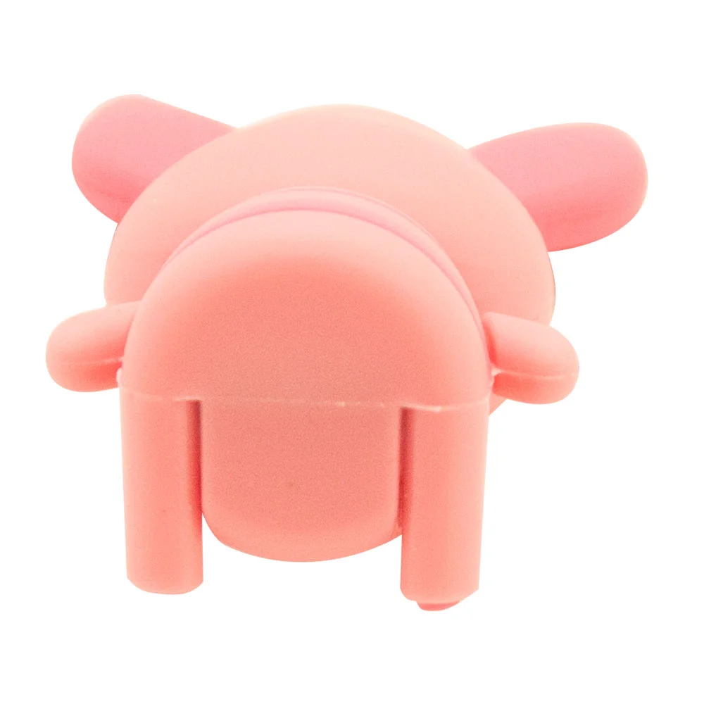 Флешка Резиновая Пятачок Piglet Q455 девочка розовая 512 Гб - фото 7