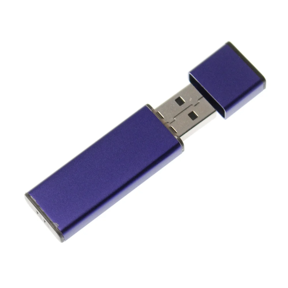 Флешка Металлическая Граптос Graptos R445 - фото 4