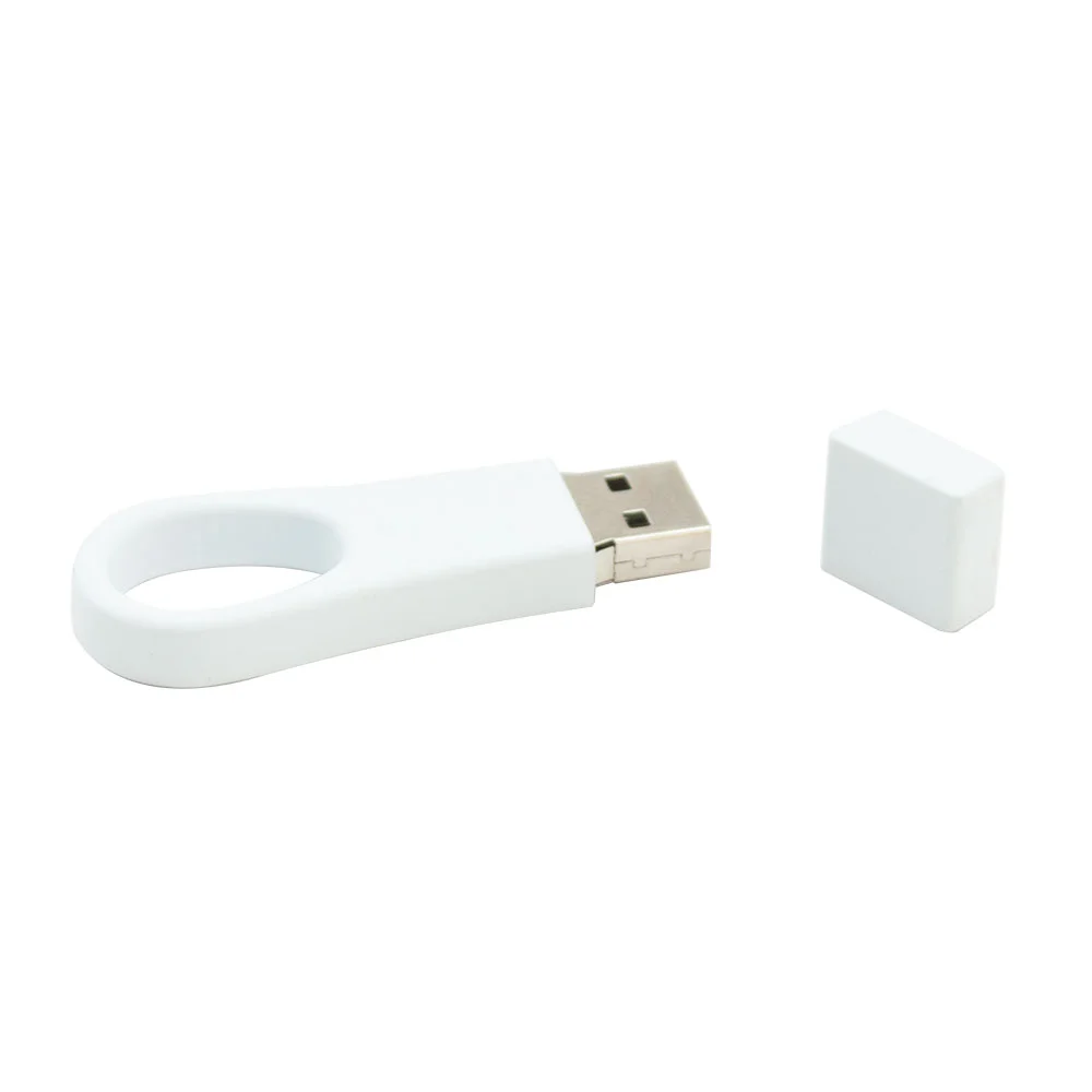 Флешка Металлическая Карабин Сенз Carbine Senz R452 белый 256 Гб - фото 6