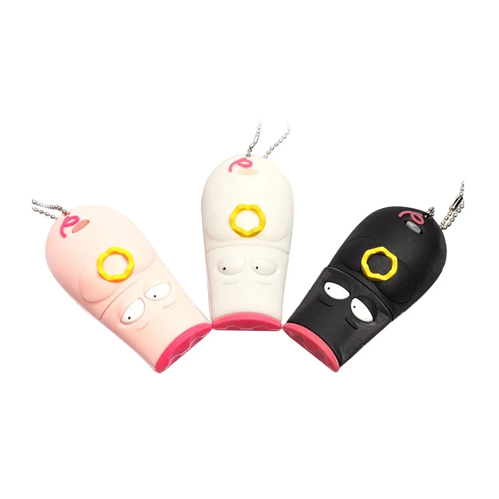 Флешка Силиконовая Свинка Pig Crown V460 розовый 4 Гб - фото 2