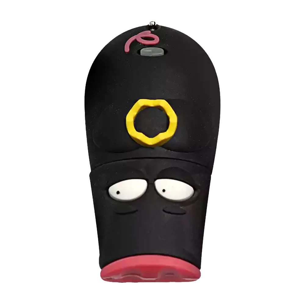 Флешка Силиконовая Свинка Pig Crown V460 черный 32 Гб - фото 1