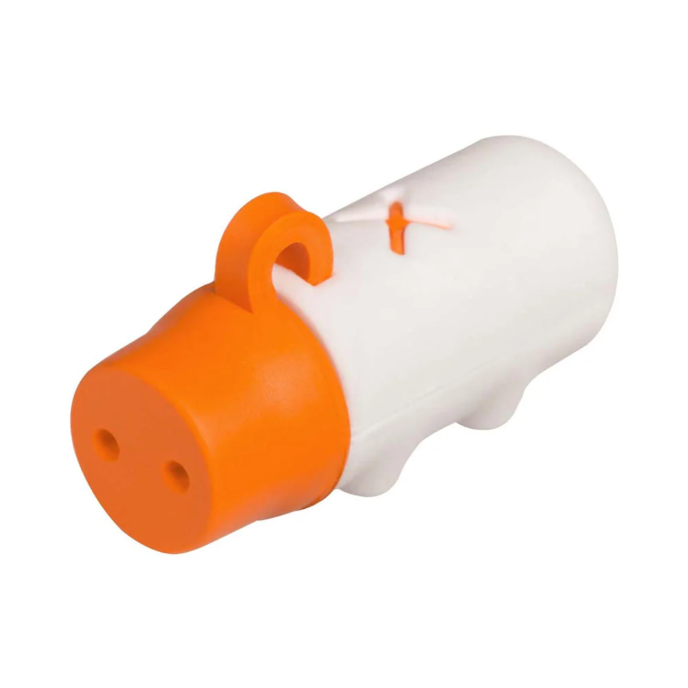 Флешка Резиновая Свинка Умняша Clever Pig Q463 белый 512 Гб - фото 2