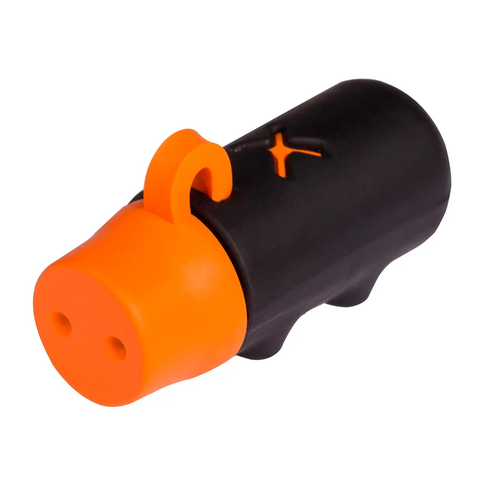 Флешка Резиновая Свинка Умняша Clever Pig Q463 черный 32 Гб Оранжевый - фото 1