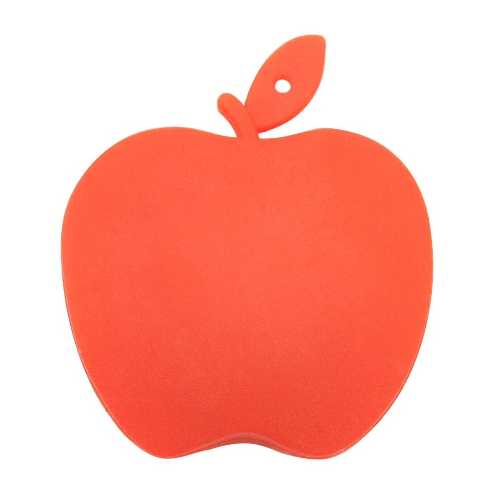 Флешка Силиконовая Яблоко Apple V464 красный 4 Гб - фото 1
