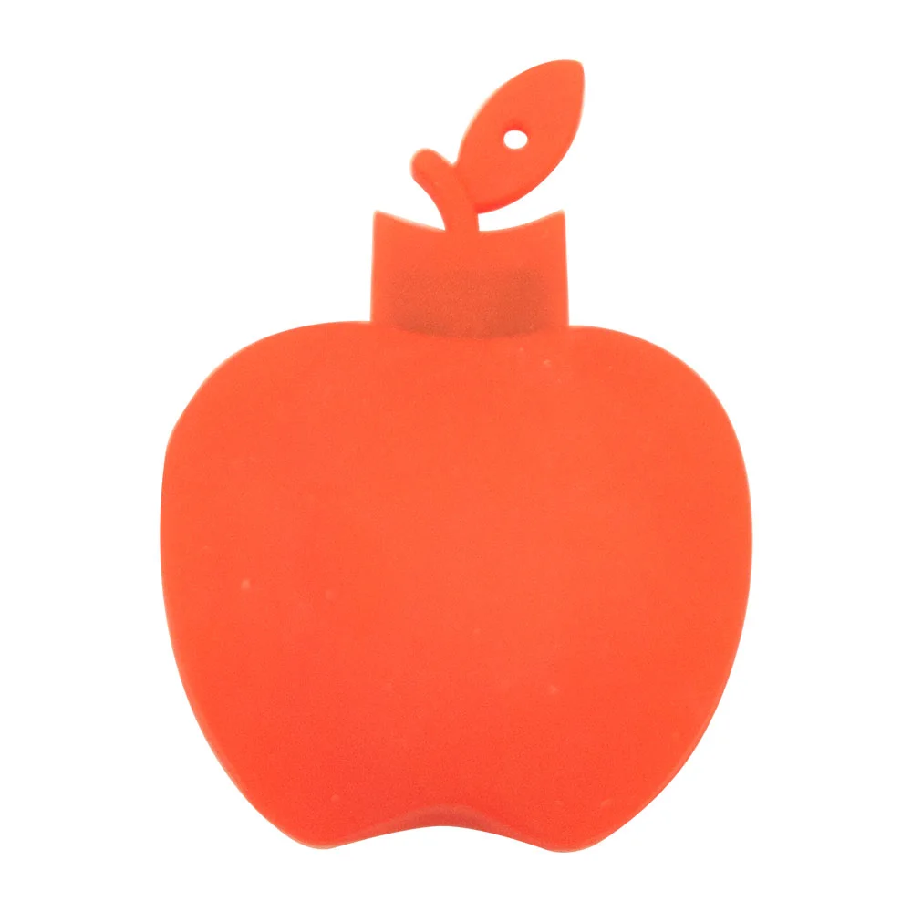 Флешка Силиконовая Яблоко Apple V464 красный 4 Гб - фото 3