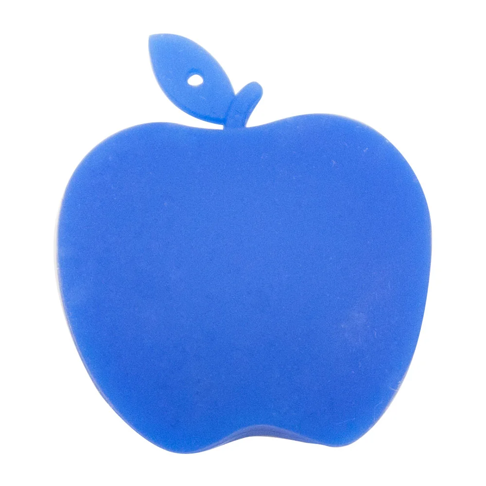 Флешка Силиконовая Яблоко Apple V464 синий 64 Гб - фото 1