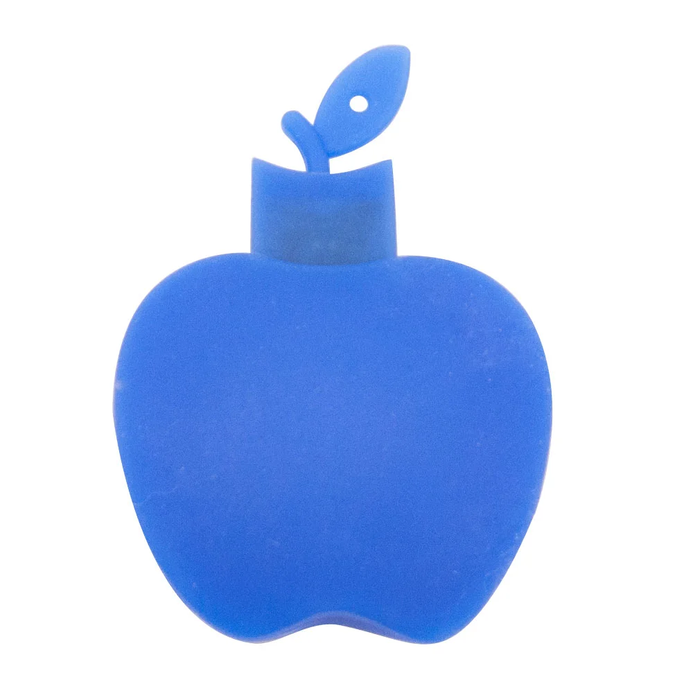 Флешка Силиконовая Яблоко Apple V464 синий 1 Гб - фото 3
