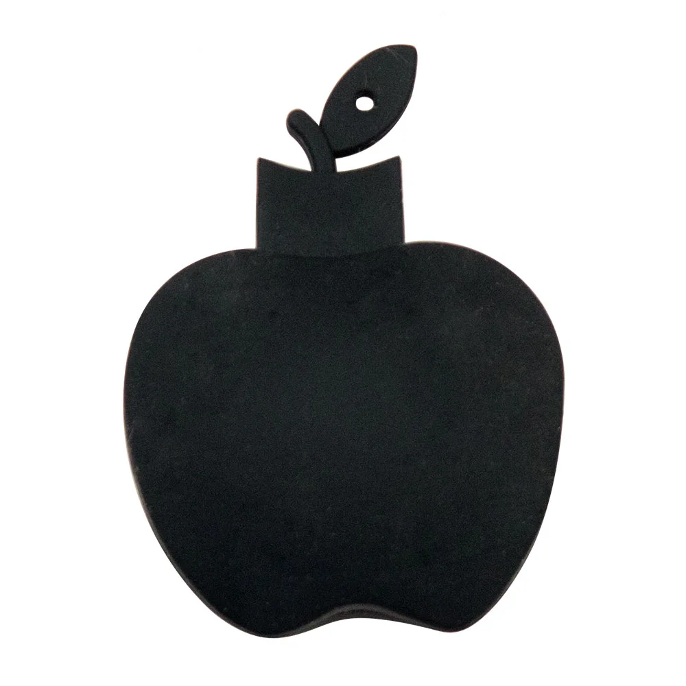 Флешка Силиконовая Яблоко Apple V464 черный 64 Гб - фото 5