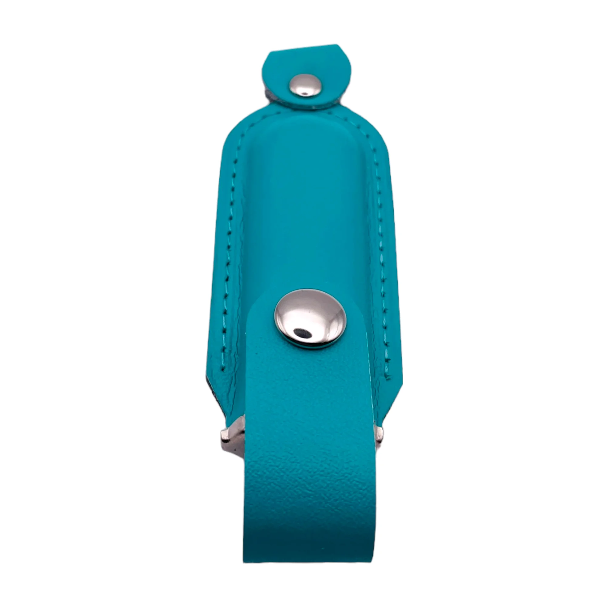 Флешка Кожаная Апсис Apsis N469 бирюзовый 128 Гб - фото 6
