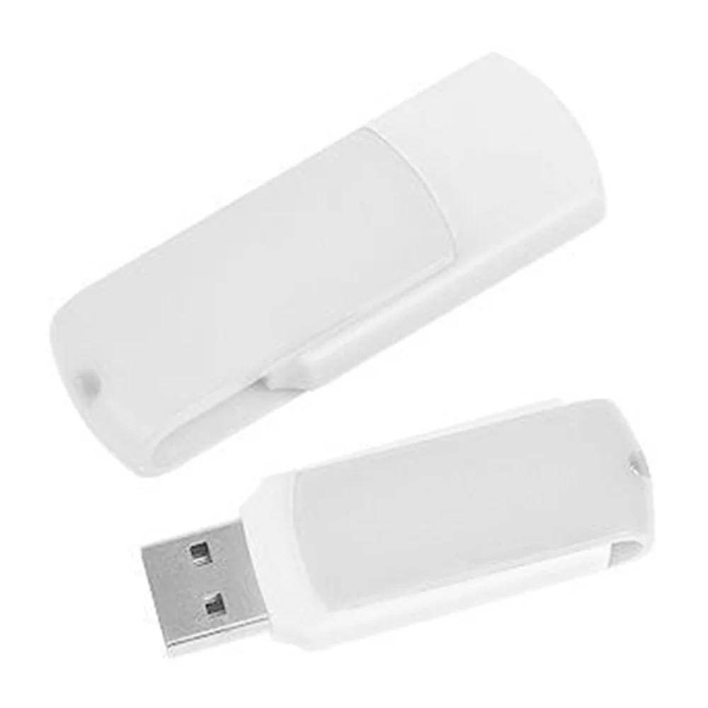 Флешка Пластиковая Изи Easy S473 белый 4 Гб - фото 3