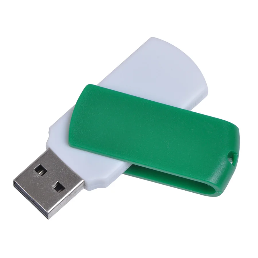 Флешка Пластиковая Изи Easy S473 зеленый 32 Гб - фото 3